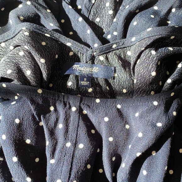 Madewell polka dot dress - Picture 3 of 3